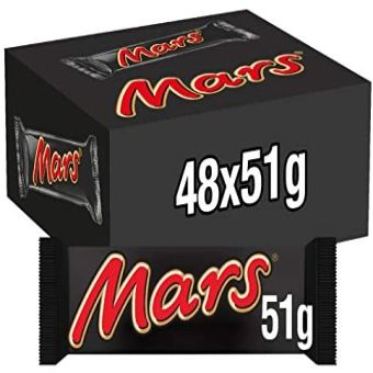 Mars Chocolate Bar-48x51g02